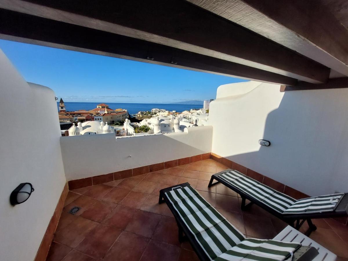 Adeje Paradise 25-A Duplex Ocean Views And Heated Pool Costa Adeje  Exterior photo